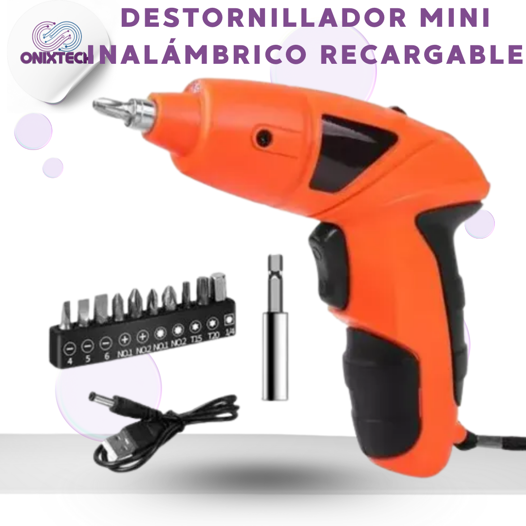 Miniatura 2 de DESTORNILLADOR MINI INALÁMBRICO RECARGAB